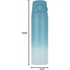 image:imageZojirushi SMVH72AZ GoCafe Insulated Stainless Steel Mug 24Ounce 72 liter PFASfree amp BPAfreeAqua Asagi