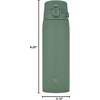 image:imageZojirushi SMVH72AZ GoCafe Insulated Stainless Steel Mug 24Ounce 72 liter PFASfree amp BPAfreeMoss Green