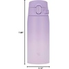 image:imageZojirushi SMVH72AZ GoCafe Insulated Stainless Steel Mug 24Ounce 72 liter PFASfree amp BPAfreePink Sakura
