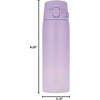 image:imageZojirushi SMVH72AZ GoCafe Insulated Stainless Steel Mug 24Ounce 72 liter PFASfree amp BPAfreePink Sakura