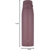 image:imageZojirushi SMVH72AZ GoCafe Insulated Stainless Steel Mug 24Ounce 72 liter PFASfree amp BPAfreePlum Taupe