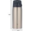 image:imageZojirushi SMVH72AZ GoCafe Insulated Stainless Steel Mug 24Ounce 72 liter PFASfree amp BPAfreeStainless