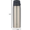 image:imageZojirushi SMVH72AZ GoCafe Insulated Stainless Steel Mug 24Ounce 72 liter PFASfree amp BPAfreeStainless
