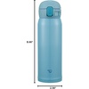 image:imageZojirushi SMWR48EDP Stainless Mug 16Ounce CantaloupLight Blue