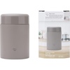 image:imageZojirushi SWKA52H Stainless Steel Lunch Jar 18 oz Medium GrayMedium Gray