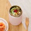 image:imageZojirushi SWKA52H Stainless Steel Lunch Jar 18 oz Medium GrayVintage Rose
