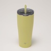 image:imageZojirushi SXHA89HVM Stainless Tumbler with Straw 30 ounces Mauve PurpleCitron Yellow
