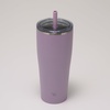 image:imageZojirushi SXHA89HVM Stainless Tumbler with Straw 30 ounces Mauve PurpleMauve Purple