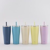 image:imageZojirushi SXHA89HVM Stainless Tumbler with Straw 30 ounces Mauve PurpleMauve Purple