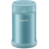 image:imageZojirushi Stainless Steel Food Jar Medium Dark BrownAqua