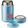 image:imageZojirushi Stainless Steel Food Jar Medium Dark BrownAqua