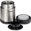 image:imageZojirushi Stainless Steel Food Jar Medium Dark BrownBlackStainless