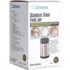 image:imageZojirushi Stainless Steel Food Jar Medium Dark BrownBlackStainless