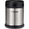 image:imageZojirushi Stainless Steel Food Jar Medium Dark BrownBlackStainless
