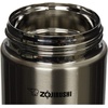 image:imageZojirushi Stainless Steel Food Jar Medium Dark BrownBlackStainless
