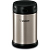 image:imageZojirushi Stainless Steel Food Jar Medium Dark BrownBlackStainless