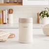image:imageZojirushi Stainless Steel Food Jar Medium Dark BrownCream