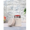 image:imageZojirushi Stainless Steel Food Jar Medium Dark BrownCream