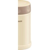 image:imageZojirushi Stainless Steel Food Jar Medium Dark BrownCream