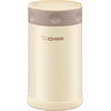 image:imageZojirushi Stainless Steel Food Jar Medium Dark BrownCream