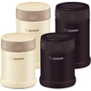 image:imageZojirushi Stainless Steel Food Jar Medium Dark BrownCream