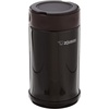image:imageZojirushi Stainless Steel Food Jar Medium Dark BrownDark Brown
