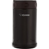 image:imageZojirushi Stainless Steel Food Jar Medium Dark BrownDark Brown