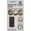 image:imageZojirushi Stainless Steel Food Jar Medium Dark BrownDark Brown