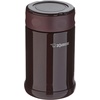 image:imageZojirushi Stainless Steel Food Jar Medium Dark BrownDark Brown