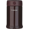 image:imageZojirushi Stainless Steel Food Jar Medium Dark BrownDark Brown