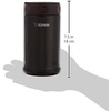 image:imageZojirushi Stainless Steel Food Jar Medium Dark BrownDark Brown