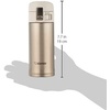 image:imageZojirushi Stainless Steel Mug 16oz Smoky BlueChampagne Gold