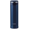 image:imageZojirushi Stainless Steel Travel Mug with Tea Leaf Filter 16Ounce046Liter Deep BlueDeep Blue