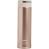 image:imageZojirushi Stainless Steel Travel Mug with Tea Leaf Filter 16Ounce046Liter Deep BluePink Champagne