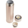 image:imageZojirushi Stainless Steel Travel Mug with Tea Leaf Filter 16Ounce046Liter Deep BluePink Champagne
