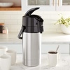 image:imageZojirushi Stainless Steel Vacuum Air Pot Beverage Dispenser 1Gallon  38LiterStainless Steel