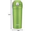 image:imageZojirushi Travel Mug 16 oz Cherry RedLime Green