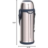 image:imageZojirushi Tuff Sports Stainless Steel Travel Mug 68OunceStainless