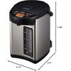 image:imageZojirushi Water Boiler and Warmer 40Liter Stainless BlackBoiler