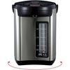 image:imageZojirushi Water Boiler and Warmer 40Liter Stainless BlackBoiler