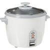 image:imageZojirushi 3 Cup Rice CookerSteamer  White6 cup