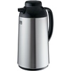 image:imageZojirushi AGYE10S Gourmet Handy Pot Brushed Stainless 34 oz  10 liter