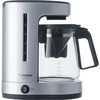 image:imageZojirushi ECDAC50BA ZUTTO Coffee Maker 5 Cups Black PFASfreeSilver