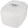 image:imageZojirushi NLEAC10WA Micom Rice Cooker amp Warmer 55 Cups WhiteWhite