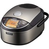 image:imageZojirushi NPNWC10XB 55Cup Pressure Induction Heating Rice Cooker and Warmer Stainless Black