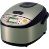image:imageZojirushi NSLHC05 Micom Rice Cooker amp Warmer Stainless Dark Brown 3 Cups Uncooked