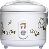 image:imageZojirushi NSRPC10FJ Rice Cooker and Warmer 10Liter TulipHello Kitty White