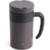 image:imageZojirushi SEKAE48TA Stainless Tea Tumbler with Handle 16Ounce BrownBrown