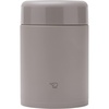 image:imageZojirushi SWKA52H Stainless Steel Lunch Jar 18 oz Medium GrayMedium Gray