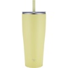 image:imageZojirushi SXHA89HVM Stainless Tumbler with Straw 30 ounces Mauve PurpleCitron Yellow